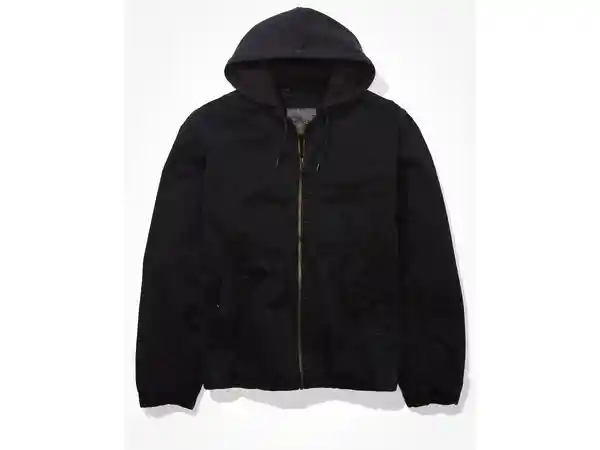 Chaqueta Hombre Negro Talla X-LARGE American Eagle