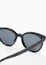 Gafas de Sol Anya Negro Talla 99 Mujer Mango