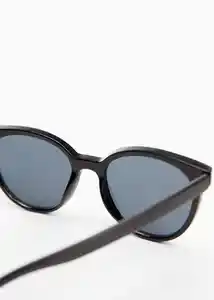 Gafas de Sol Anya Negro Talla 99 Mujer Mango