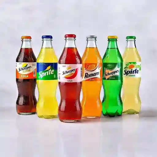 Gaseosas Pet 400ml