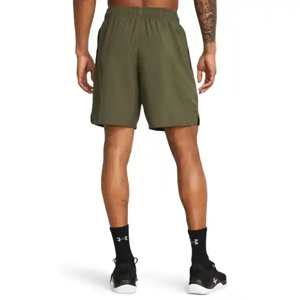 Under Armour Short Para Hombre Verde Talla XL Ref 1383356-390