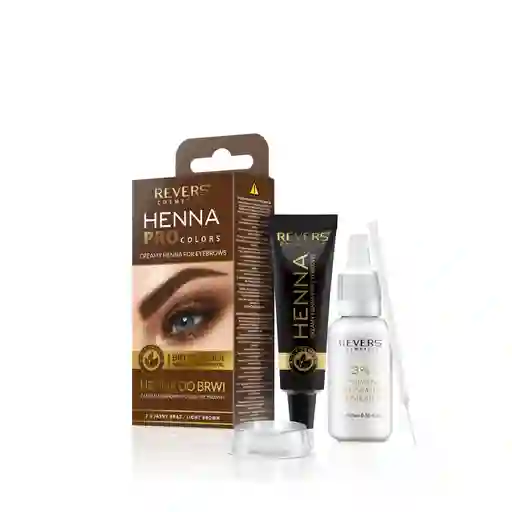 Revers Henna Pro Colors Light Brown