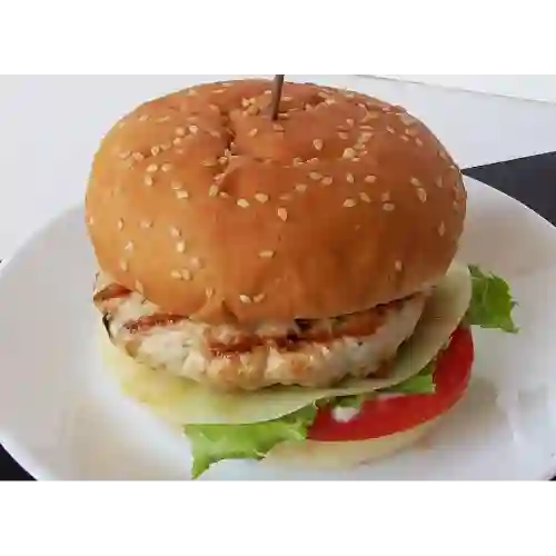 Hamburguesa Clásica de Pollo