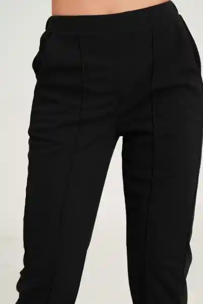 Pantalón Ibiza Vena Color Negro Talla 8 Ragged