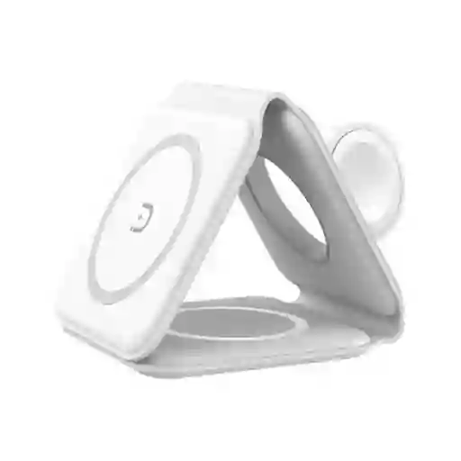Qdos Base de Carga White 3 en 1