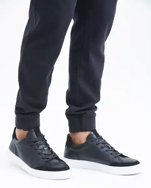 Pantalón Sweatpant Hombre Negro Noche Ultraoscuro 34 Chevignon