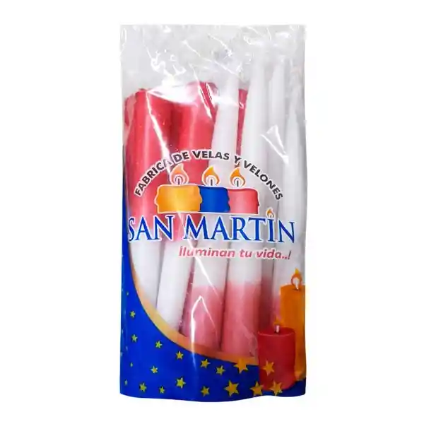 Vela San Martin Momentos Surtida X70 G