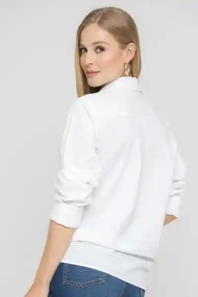 Camisa New Boyfriend Color Blanco Talla XS Ragged