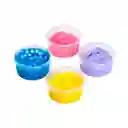 Play-Doh Set Plastilina Latas Mix And Play Kawaii