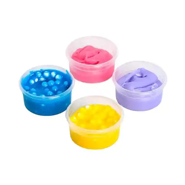 Play-Doh Set Plastilina Latas Mix And Play Kawaii