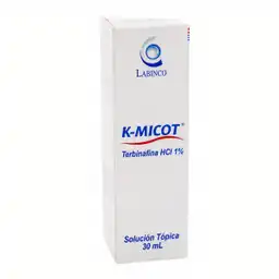 K-Micot Sol Topica Fcox30Ml Lbn