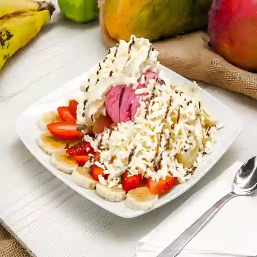 Waffle mediano