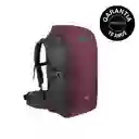 Forcalz Morral Para Trekking de Viaje Equipaje de Mano Vinotinto