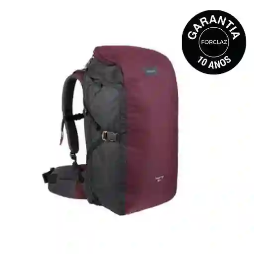 Forcalz Morral Para Trekking de Viaje Equipaje de Mano Vinotinto