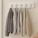 Gancho Adhesivo de Riel Serie Gris Miniso