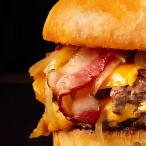 Kiss burger (doble carne)