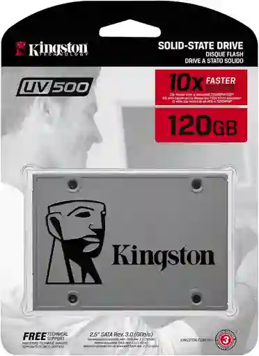 Kingston Disco Estado Sólido SSD UV500 120 GB