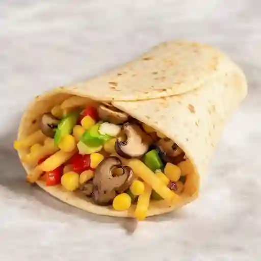 Burrito Vegetariano