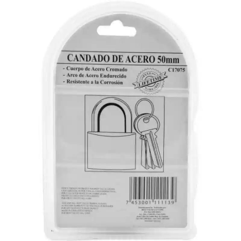 Blister Home Best Value Canda Do Acero Croma Do 50 Mm C17075