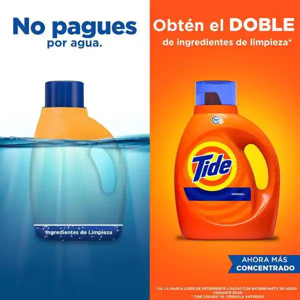 Tide Detergente Líquido Original