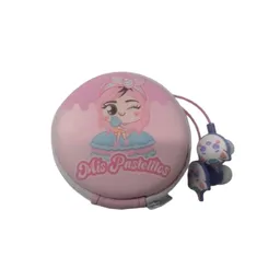 Audífonos Intrauditivos Tipo C Dona Mis Pastelitos D02C Miniso