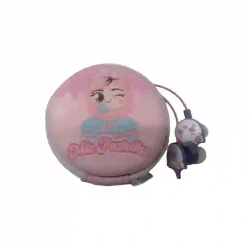 Audífonos Intrauditivos Tipo C Dona Mis Pastelitos D02C Miniso