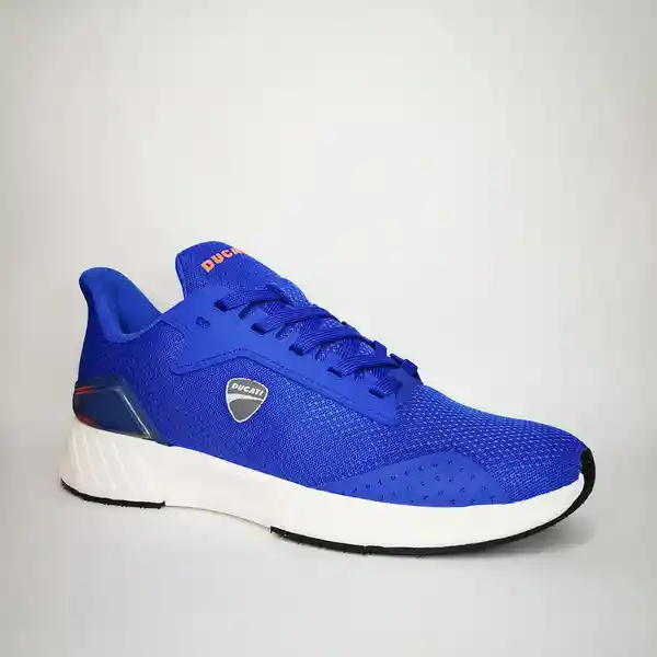 Tenis Zto Fashion Royal Blue Talla 10 CL23606 Ducati