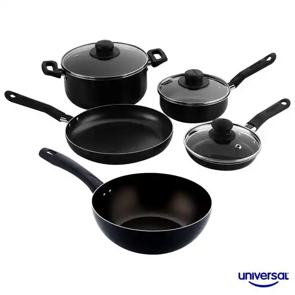 Universal Bateria + Wok St 24 cm L39398