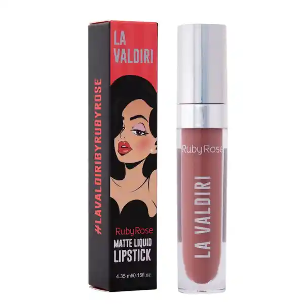 RUBY ROSE Labial Valdiri Color 129 