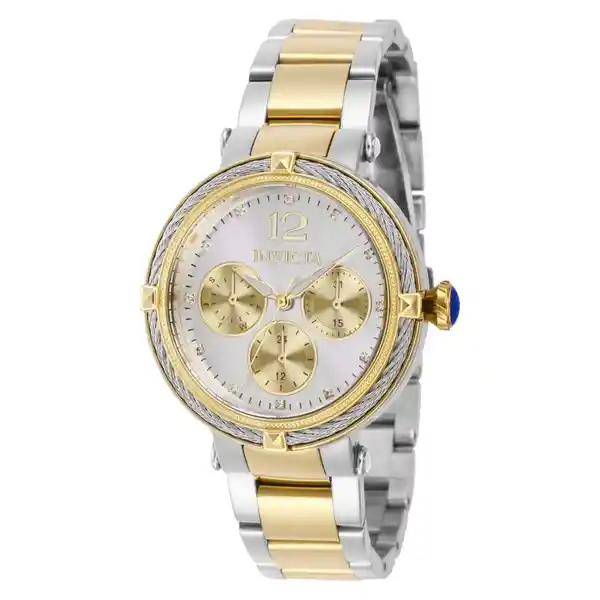 Reloj Bolt Mujer Dorado 43886 Invicta