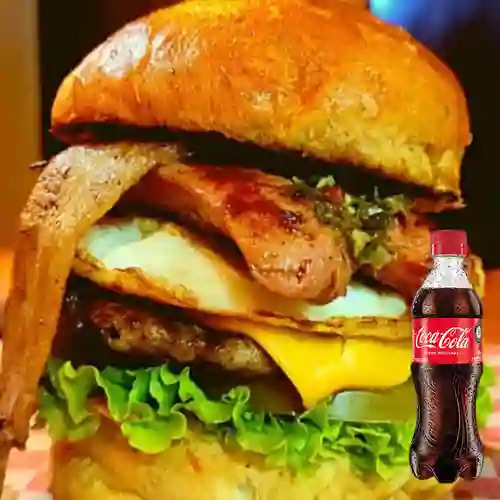 Combo Cangre Explosiva + Coca Cola Original 400 ml