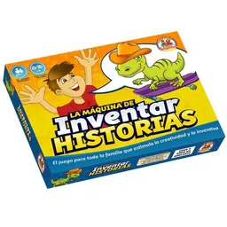 Angelito Juego de Mesa Máquina Inventar Historia 7472