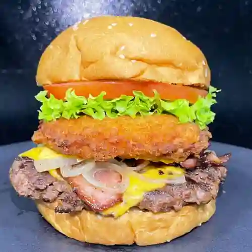 Hamburguesa Mixta