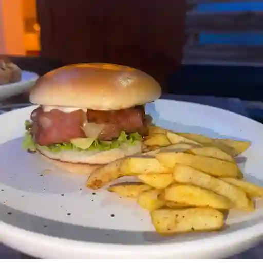 Bacon burger