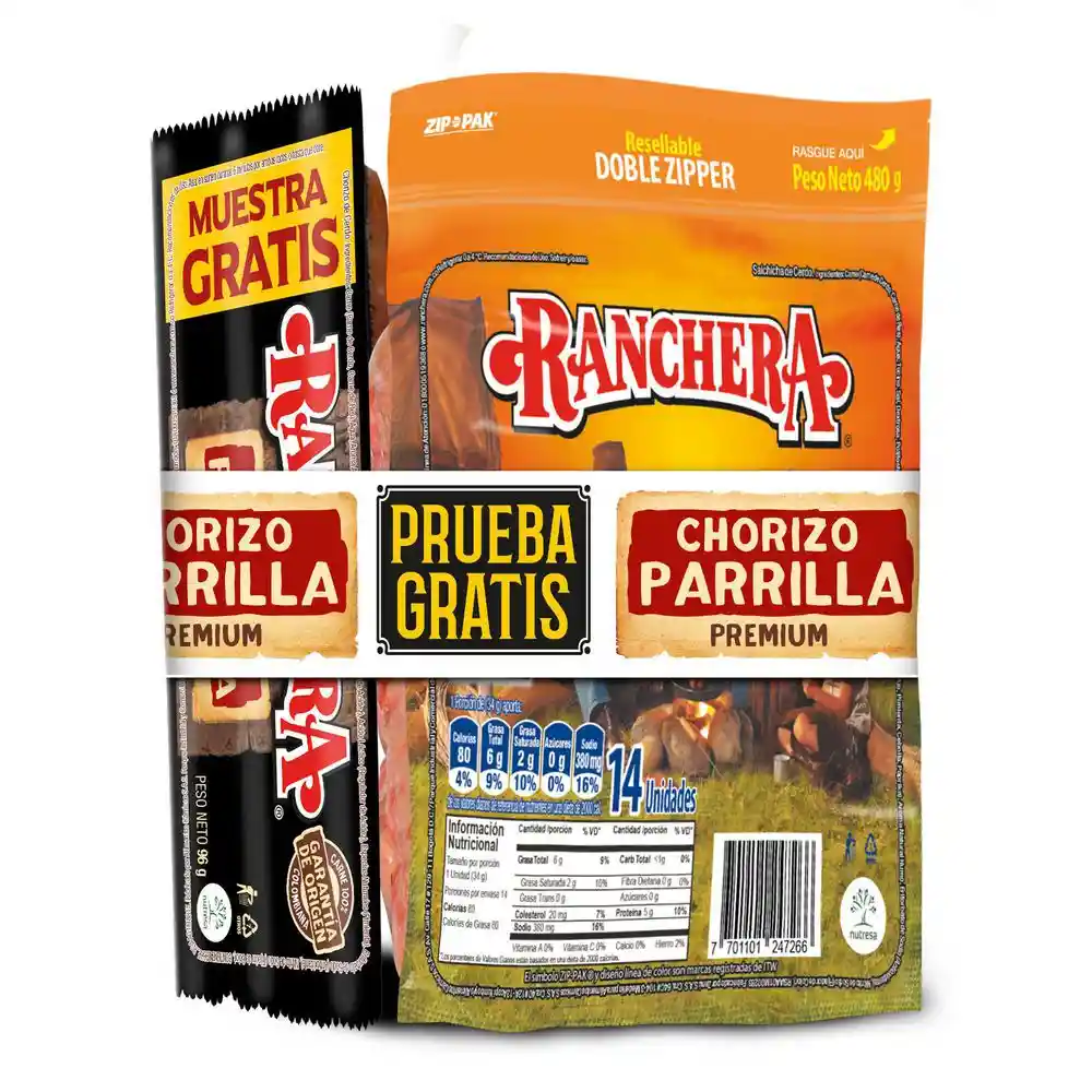 Zenú Salchicha Ranchera