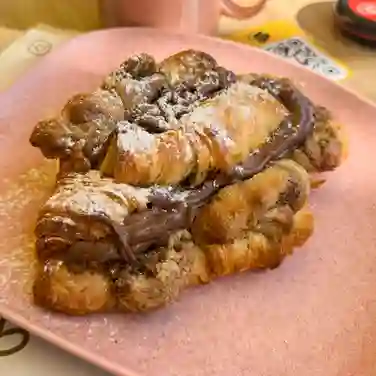 Crookie con Nutella