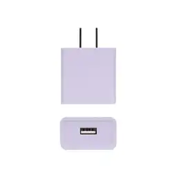 Cargador Usb 10.5W Modelo St601 Morado Miniso