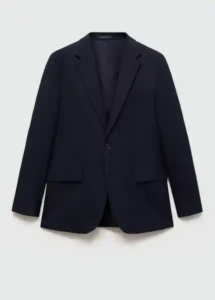 Blazer Americana Milan Navy Talla 50 Hombre Mango