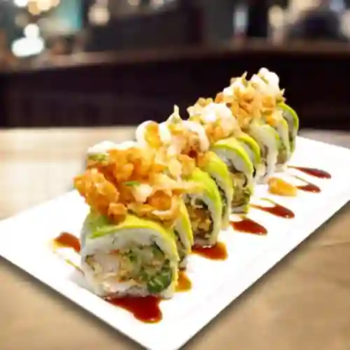 Dragón Roll - Sushi