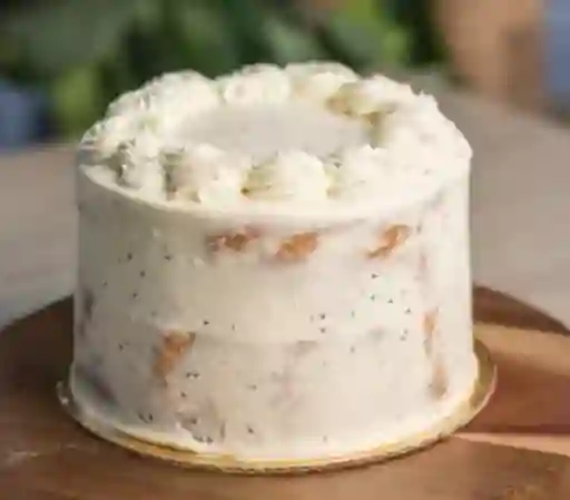 Torta Naranja con Amapola