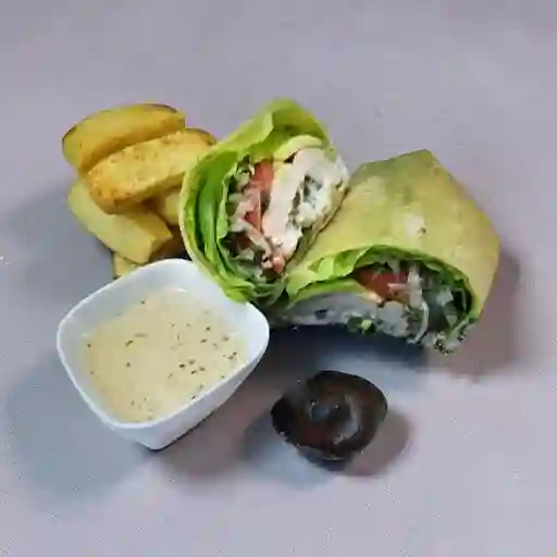 Wrap de Pollo