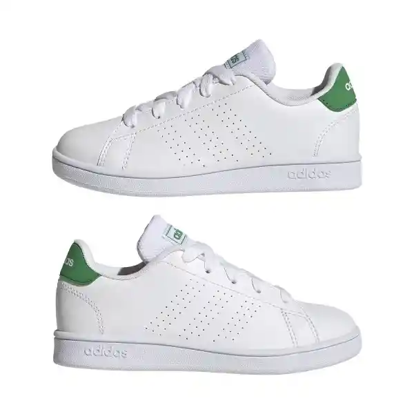 Adidas Zapatos Advantage K Niño Blanco Talla 1 GY6995