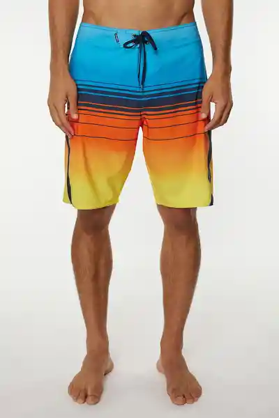 ONeill Short de Baño Superfreak Mist Am Naranja Talla 38