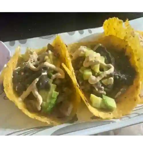 3 Tacos de Pollo