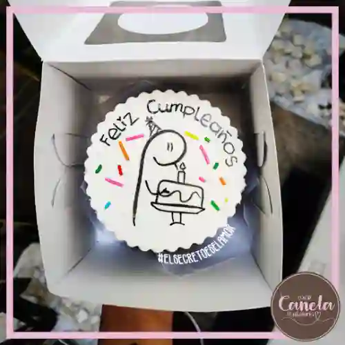 Minicake Feliz Cumpleaños Torta