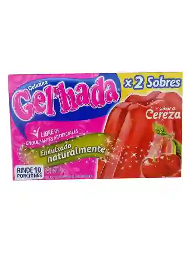 Gel'Hada Mezcla Gelatina Tripack $ Esp Tutti Frutti 120 Gr