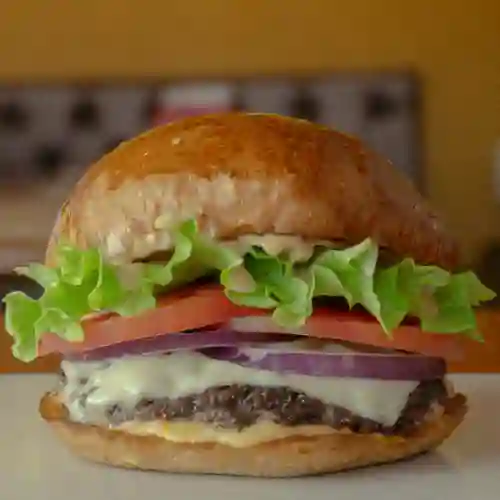 Hamburguesa sencilla