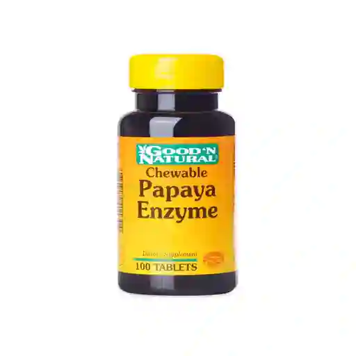 Goodn Natural Good Suplemento Dietario Papaya Enzyme