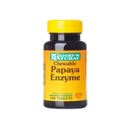 Goodn Natural Good Suplemento Dietario Papaya Enzyme