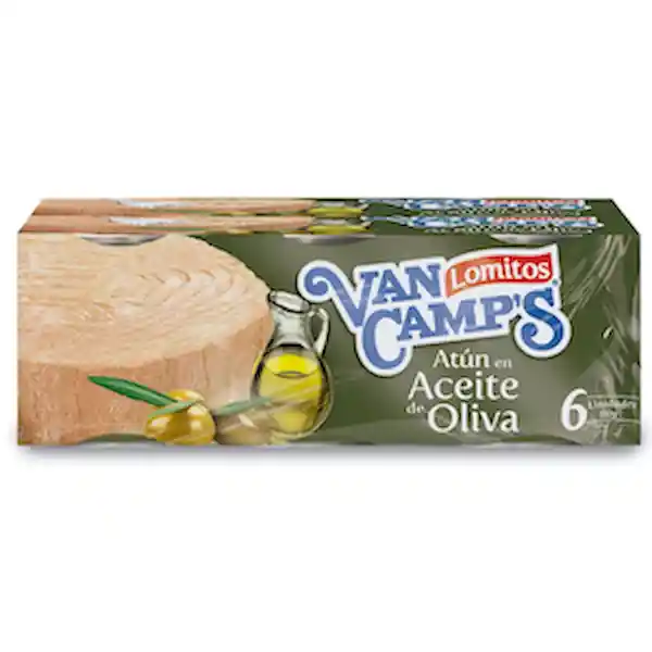 Van Camps Lomo de Atún en Aceite de Oliva